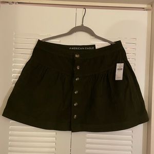American Eagle corduroy skirt